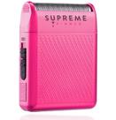 Mini Barbeador e Aparador Supreme Trimmer STF101 Rosa - Para Homens