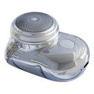 Mini Barbeador Elétrico Portátil Prova Da Água Tipo-c Aparador Promoção Portátil Homen-barbear Pocket Prateado Mini Barbeador Elétrico Portátil Prova Da Água Tipo-c Aparador Promoção Portátil Homen-barbear Pocket Prateado