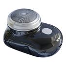 Mini Barbeador Elétrico Portátil Prova Da Água Tipo-c Aparador Promoção Portátil Homen-barbear Pocket Preto