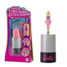 Mini Barbie Land Boneca Surpresa Batom HYF19 - Mattel