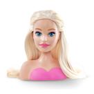 Mini Barbie Styling Head Loira Com 4 Acessórios Para Cabelo Personalizado Estilosa e Linda Marca Puppe