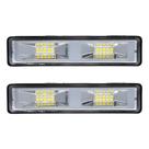 Mini Barra Worklight 20 Leds Bivolt 12/24v 20w 2 Unidade