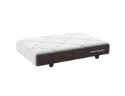 Mini Base Box Pet Ortobom Camurça Marrom Cama Cachorro
