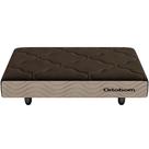 Mini Base para Pet em Poliéster Camurça Bege 13x100x80cm - 1050393821 - ORTOBOM
