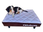 Mini Base Pet Camurça Marrom (13X80X60) - Ortobom