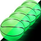 Mini basquete Skylety Hicarer Glow in The Dark (16 cm) - 4 unidades Mini basquete Skylety Hicarer Glow in The Dark (16 cm) - 4 unidades