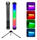 Mini Bastão de Led RGB Soleste RL30SL com Mini tripe de metal T Mini Bastão de Led RGB Soleste RL30SL com Mini tripe de metal T