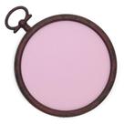 Mini Bastidor Moldura Redondo 6,5cm - We Care About Mini Bastidor Moldura Redondo 6,5cm - We Care About