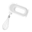 Mini Batedor Ovo Bolo Chantilly Mixer 2 Em 1 Usb Cor:branco