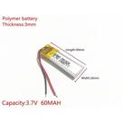 Mini Bateria 60 Mah 3,7v Fone Ouvido Bluetooth Head Set - Mini Bateria 60 Mah 3,7v Fone Ouvido Bluetooth Head Set -