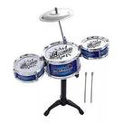 Mini Bateria Infantil Musical World De Plástico Jazz Drum