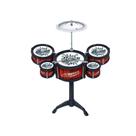 Mini Bateria Musical Infantil Com Baquetas Jazz Tambor Drum - Zein Mini Bateria Musical Infantil Com Baquetas Jazz Tambor Drum - Zein