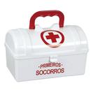 Mini Baú Branco - Primeiros Socorros