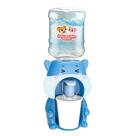 Mini Bebedouro Dispensador de Água Infantil Hipopótamo Domni Mini Bebedouro Dispensador de Água Infantil Hipopótamo Domni