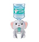 Mini Bebedouro Dispenser de água infantil formato elefante e patinho Dm Toys