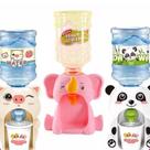 Mini Bebedouro Infantil Dispenser de Água 350ml + 2 Copinhos