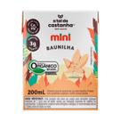 Mini bebida a tal da castanha de castanha baunilha 200ml