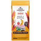Mini Bebida de Maçã e Banana Orgânica e Vegana A Tal da Castanha 200ml