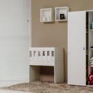 Mini Berço com Colchão Ditália Bbi-54 Bran Mini Berço com Colchão Ditália Bbi-54 Bran