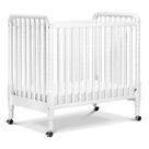 Mini berço conversível DaVinci Jenny Lind 3 em 1 branco