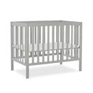 Mini berço conversível Dream On Me Edgewood Cool Grey