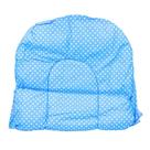 Mini Berço De Bebe Portatil Com Mosquiteiro Ninho Acolchoado Azul Mini Berço De Bebe Portatil Com Mosquiteiro Ninho Acolchoado Azul