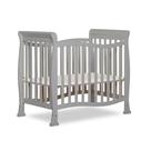 Mini berço Dream On Me Violet Pebble Grey Conversível