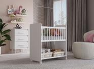 Mini berço fixo (floflo) cor:branco Mini berço fixo (floflo) cor:branco