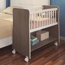Mini Berço Moiséis Rubi Nature/Branco com Colchão - Peternella Mini Berço Moiséis Rubi Nature/Branco com Colchão - Peternella