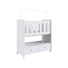 Mini Berço Moisés 2 GV Branco