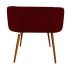 Mini Berço Moises Suede Marsala - D'Classe Decor