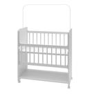 Mini berço movel - branco Mini berço movel - branco