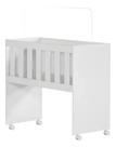Mini Berço Multifuncional Bebê Com Colchão Bebê E Cia