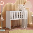 Mini berço multiuso 5 em 1 ideal para seu bebe com colchao