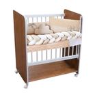 Mini Berço New Baby Com Colchão e Grade Móvel Mini Berço New Baby Com Colchão e Grade Móvel