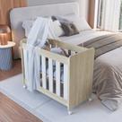 Mini Berço para Quarto de Bebê 4 em 1 Evolutivo