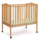 Mini berço portátil dobrável Delta Children Natural