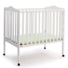 Mini berço portátil dobrável Delta Children White Mini berço portátil dobrável Delta Children White