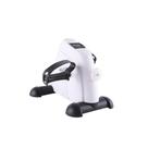 Mini Bicicleta Branca Com Monitor Wct Fitness