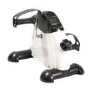 Mini Bicicleta de Exercício Bike Portátil Ergométrica Modelos E13 Branca Tradicional ou E14 Preta Compacta LCD
