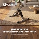 Mini Bicicleta Ergométrica Cicloergômetro Gallant Cinza com Display GBE1HNAACZ