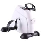 Mini Bicicleta Ergométrica Lorben Branca Fisioterapia Reabilitação Braços e Pernas com Monitor Digital