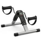 Mini Bicicleta Fisioterapia Pedal Exercitador Braços e Pernas Portátil Compacta Com Display Digital Reabilitação Idoso