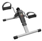 Mini Bike Fisioterapia Portatil Bicicleta Ergometrica Cliclo com Visor - Preto ou Branco