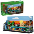 Mini biomas lego minecraft 797 peças 21589