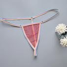 Mini Biquíni Colorido Para Mulheres, Tanga Sexy, Lingerie Para Casais, Calcinhas Tentadoras Mini Biquíni Colorido Para Mulheres, Tanga Sexy, Lingerie Para Casais, Calcinhas Tentadoras