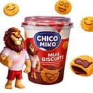 Mini Biscoito Chico Miko Biscoito com Recheio De Cacau 125G