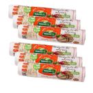 Mini Biscoito de Arroz Integral Natural Life - Pacote com 6 Unidades de 80g