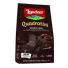 Mini Biscoito Wafer Quadrantine Double Chocolate Loacker