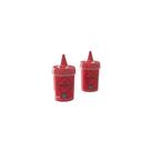 Mini Bisnaga Decorada Porta Tempero Decorada 140ML